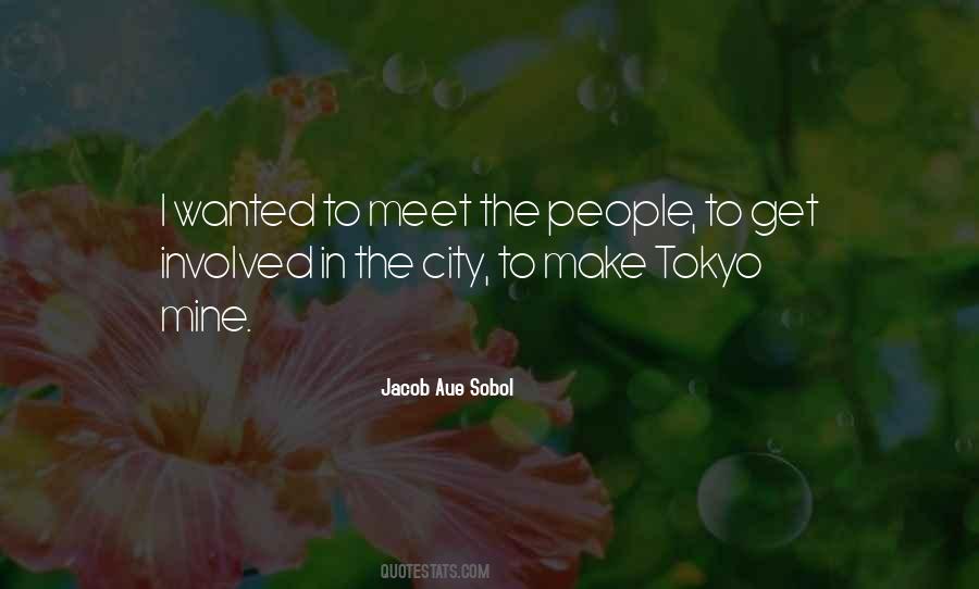 Quotes About Tokyo #570854
