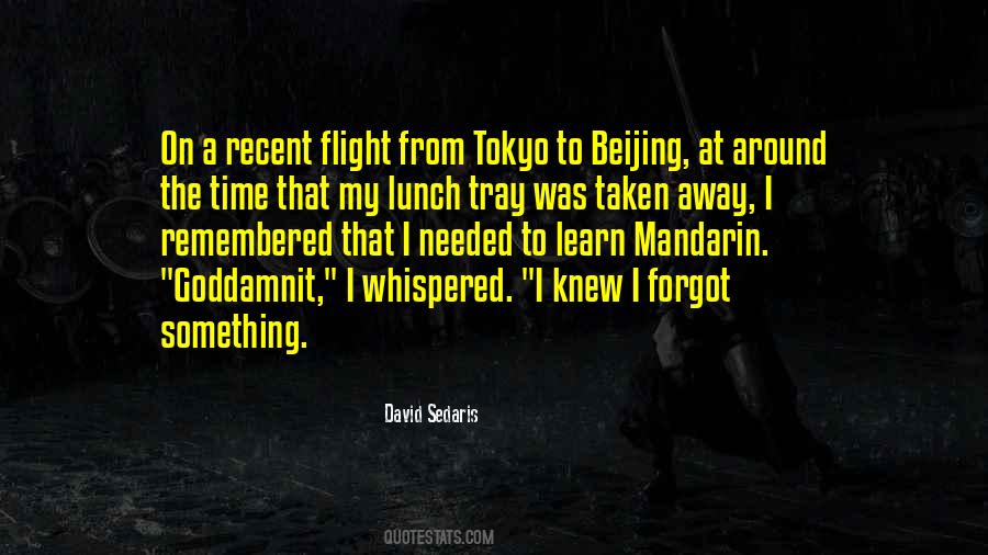 Quotes About Tokyo #946469