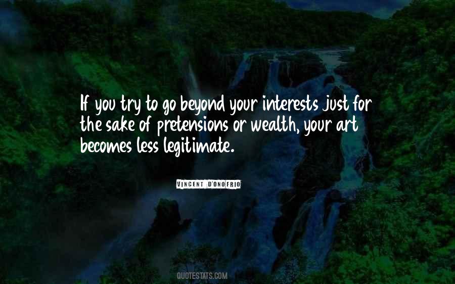 Your Interests Quotes #194895