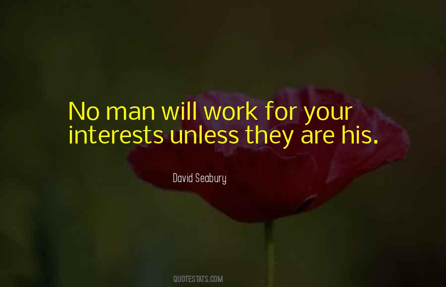 Your Interests Quotes #294108