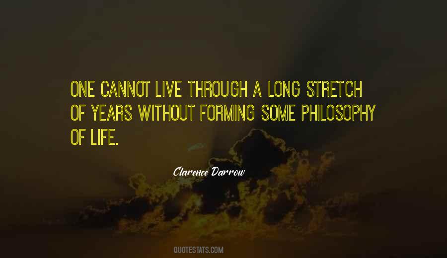 Quotes About Philosophy Of Life #1127427