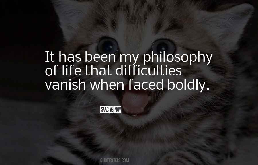 Quotes About Philosophy Of Life #1541406