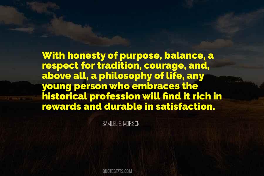 Quotes About Philosophy Of Life #1704163