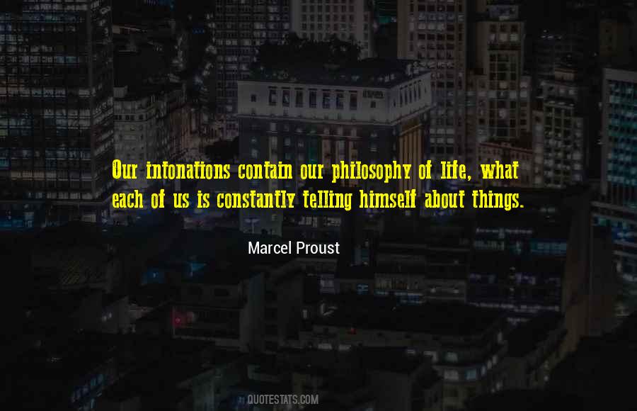 Quotes About Philosophy Of Life #1791249