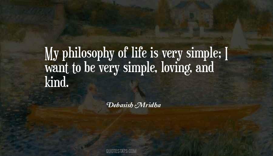 Quotes About Philosophy Of Life #196844