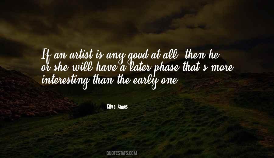 Good Artist Quotes #1075012