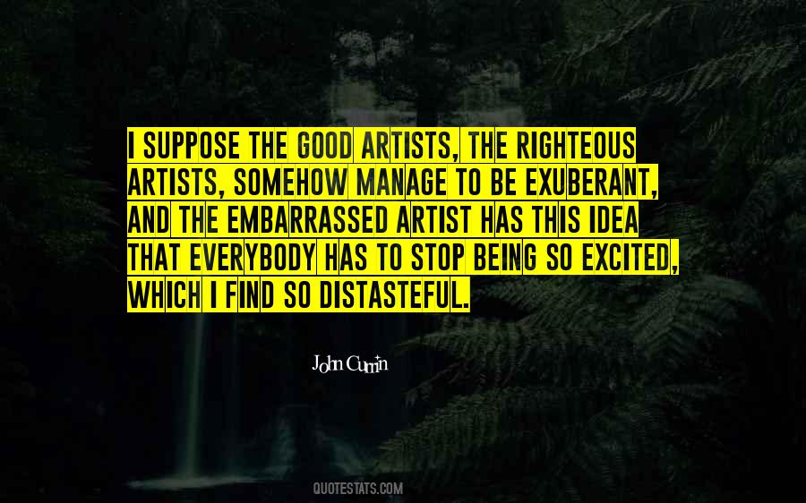 Good Artist Quotes #125209