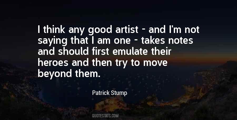 Good Artist Quotes #1280678