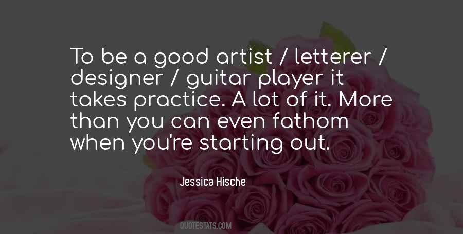 Good Artist Quotes #215664