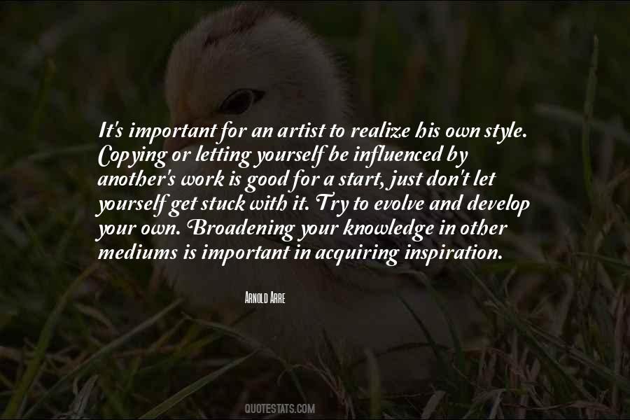 Good Artist Quotes #293268