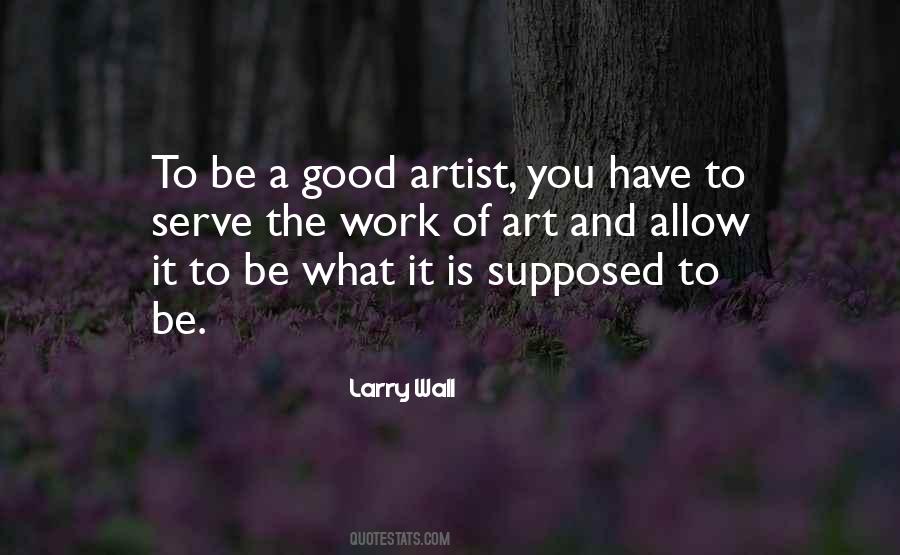 Good Artist Quotes #572786