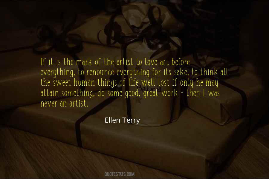 Good Artist Quotes #902335