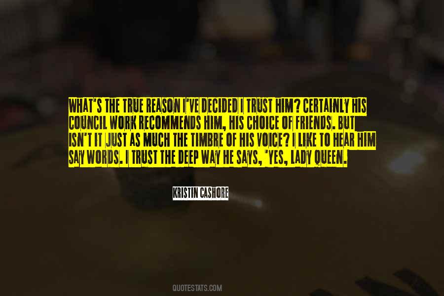 Choice Words Quotes #689638
