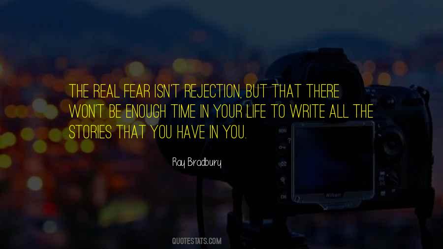 Quotes About Rejection In Life #1672197