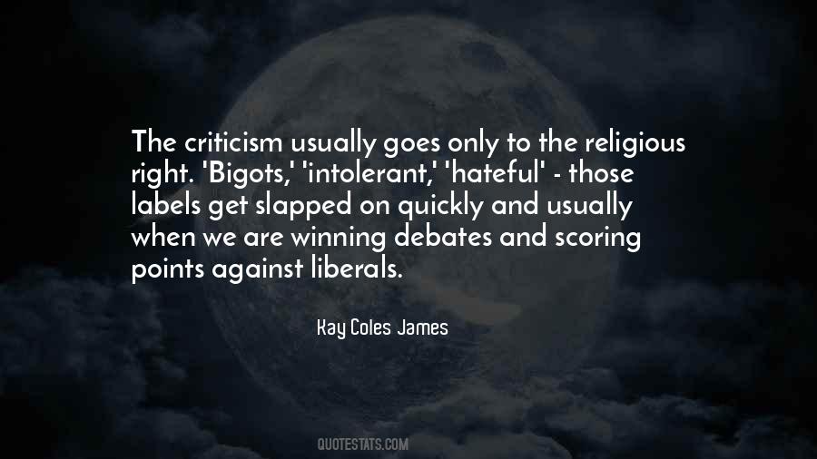 Religious Right Quotes #1776056