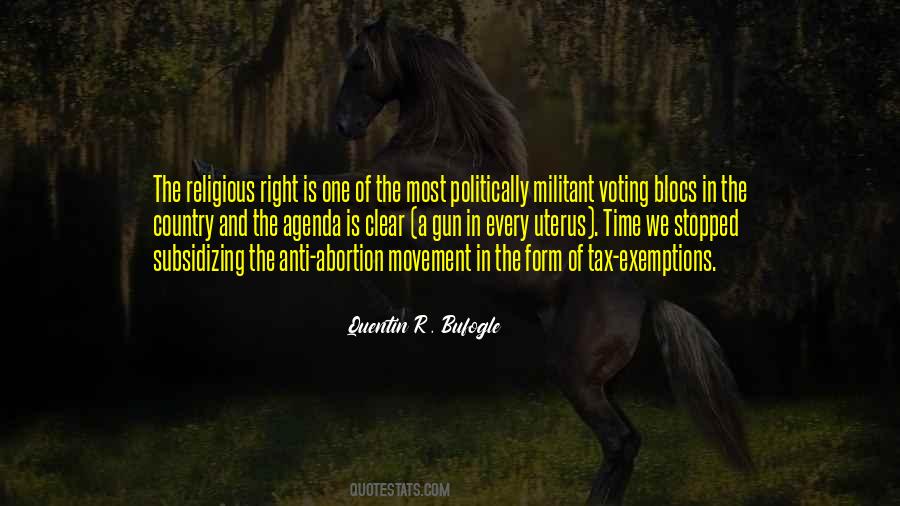 Religious Right Quotes #993079