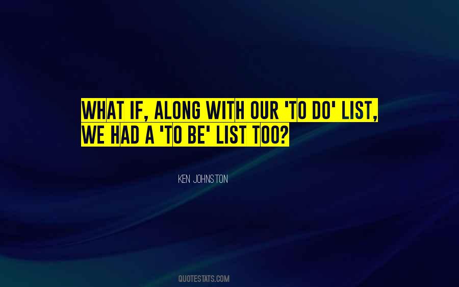 Quotes About To Do Lists #1128045