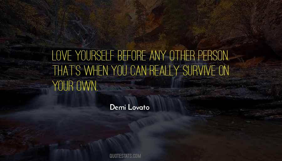 Quotes About Love Demi Lovato #903424