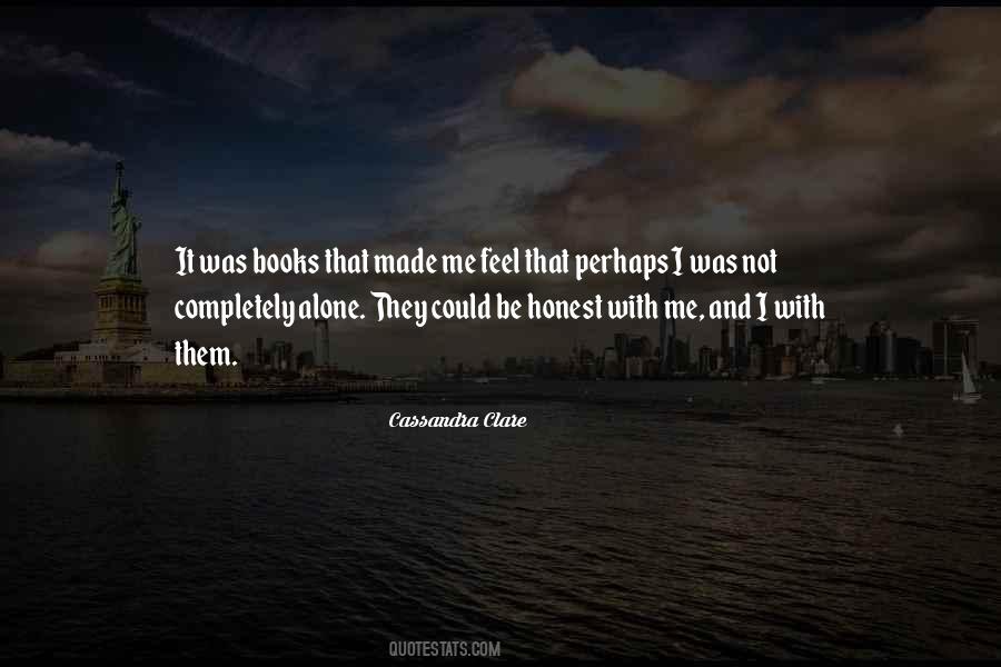 Quotes About Books Cassandra Clare #1171700