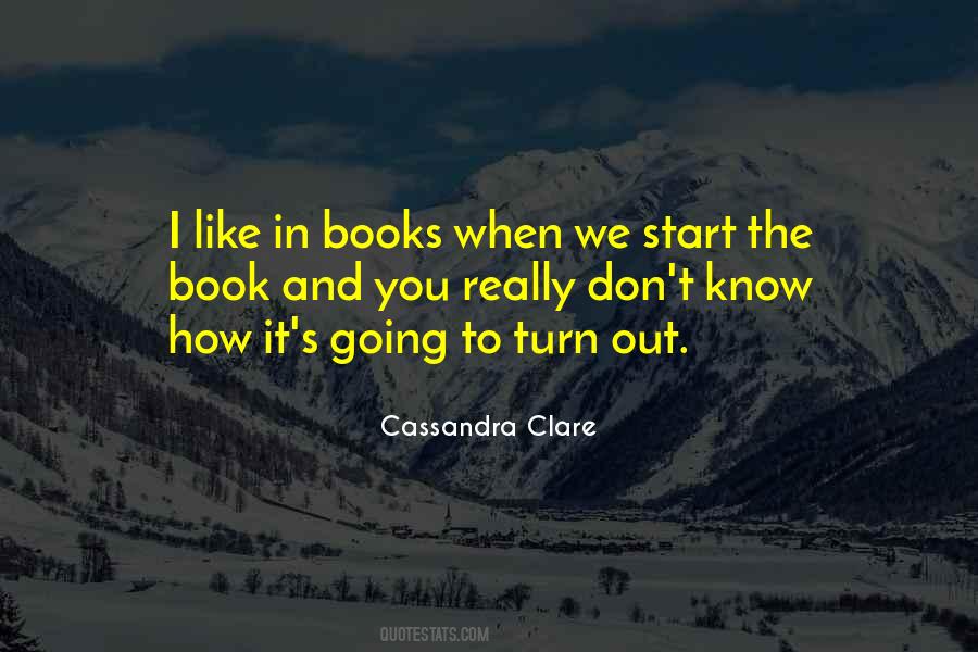 Quotes About Books Cassandra Clare #1224583