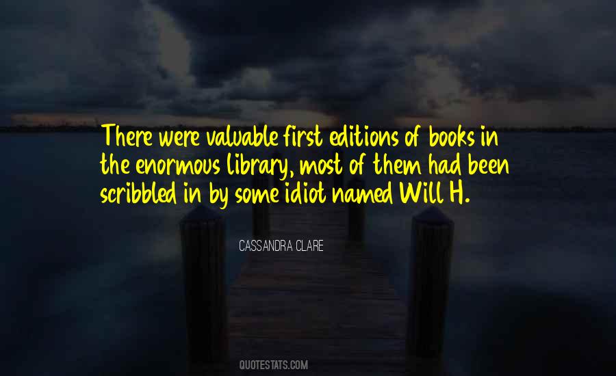 Quotes About Books Cassandra Clare #1247073