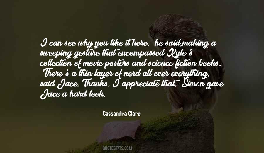 Quotes About Books Cassandra Clare #588178