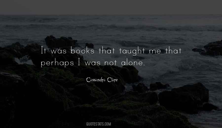 Quotes About Books Cassandra Clare #867356