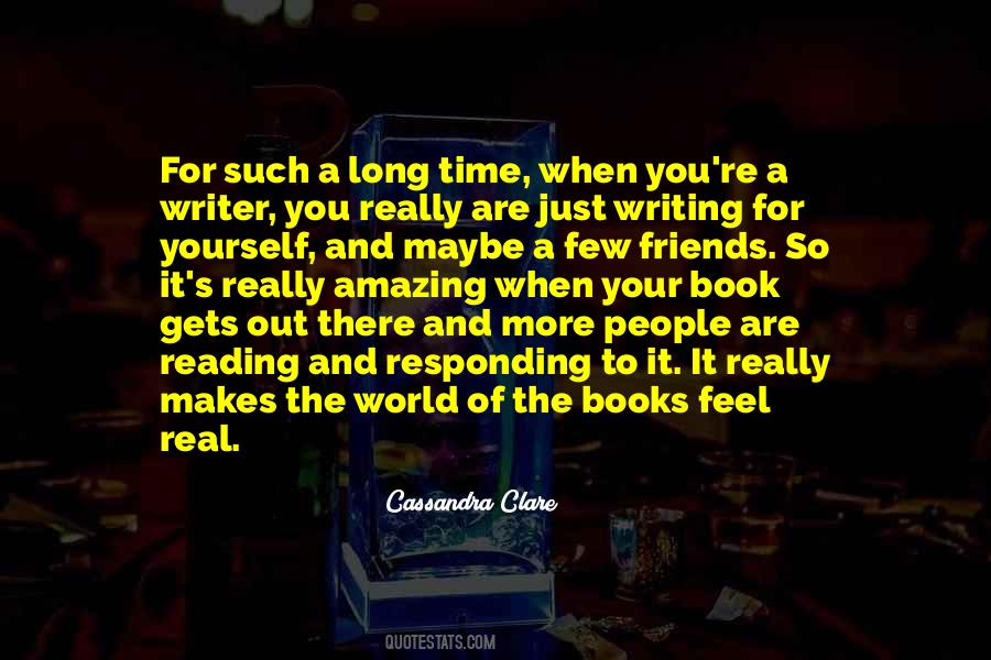 Quotes About Books Cassandra Clare #99549