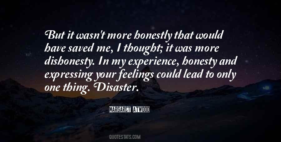 Quotes About Your Feelings #1222317