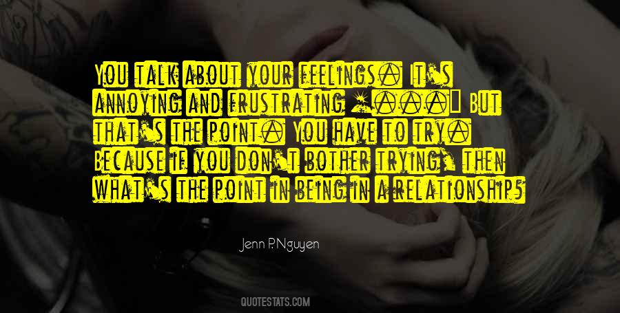 Quotes About Your Feelings #1395584