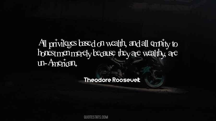 Wealthy Men Quotes #6955