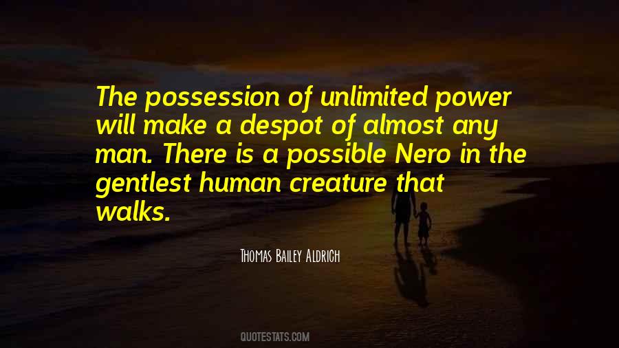 Quotes About Possession #1649324