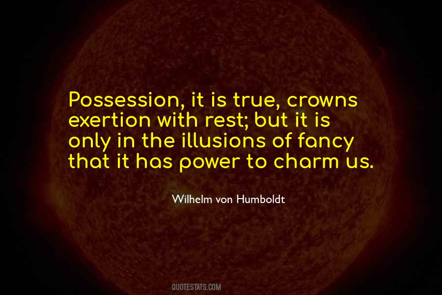 Quotes About Possession #1659320