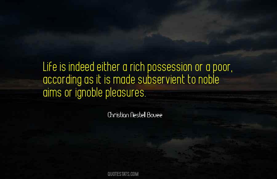 Quotes About Possession #1687284