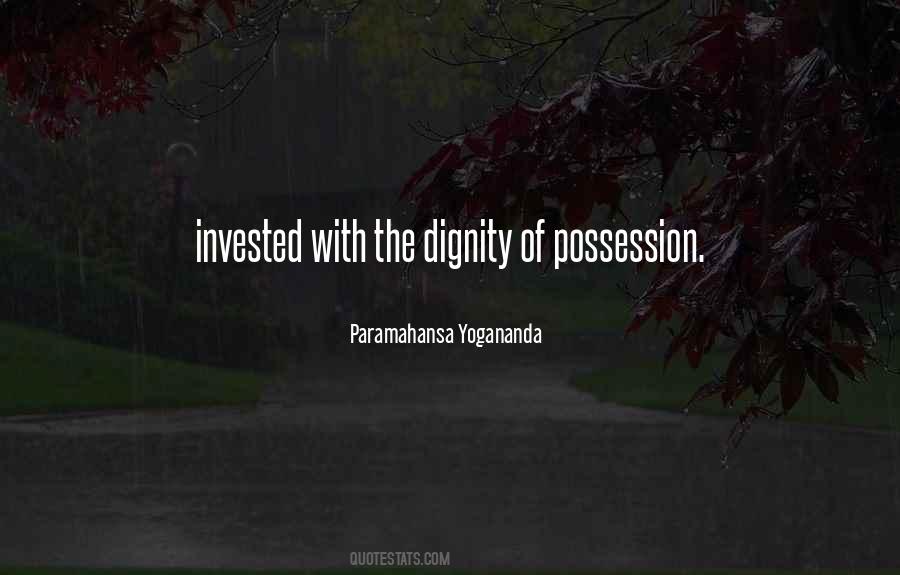 Quotes About Possession #1693545