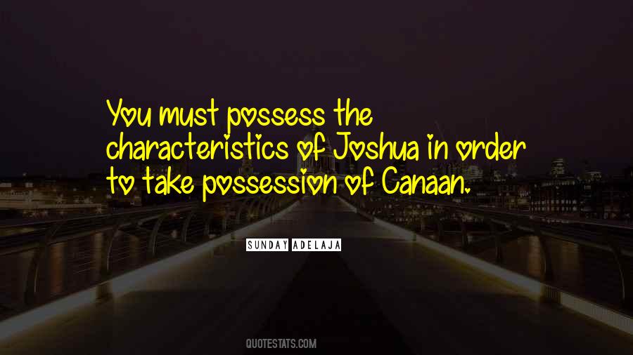Quotes About Possession #1697262
