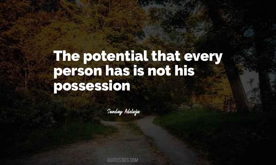 Quotes About Possession #1708091