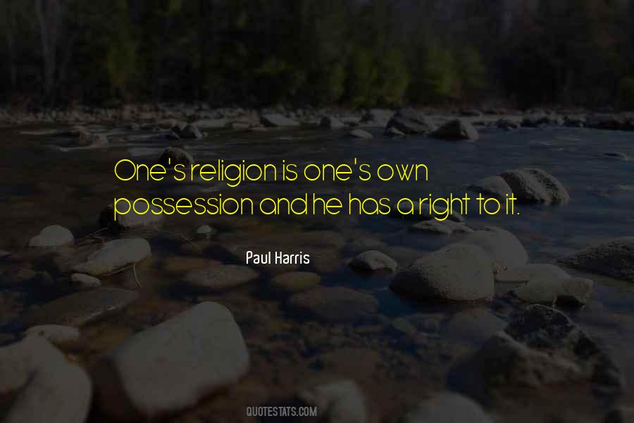 Quotes About Possession #1710030
