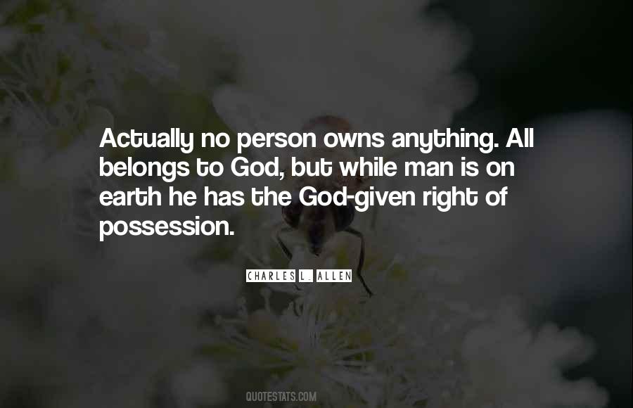 Quotes About Possession #1770829