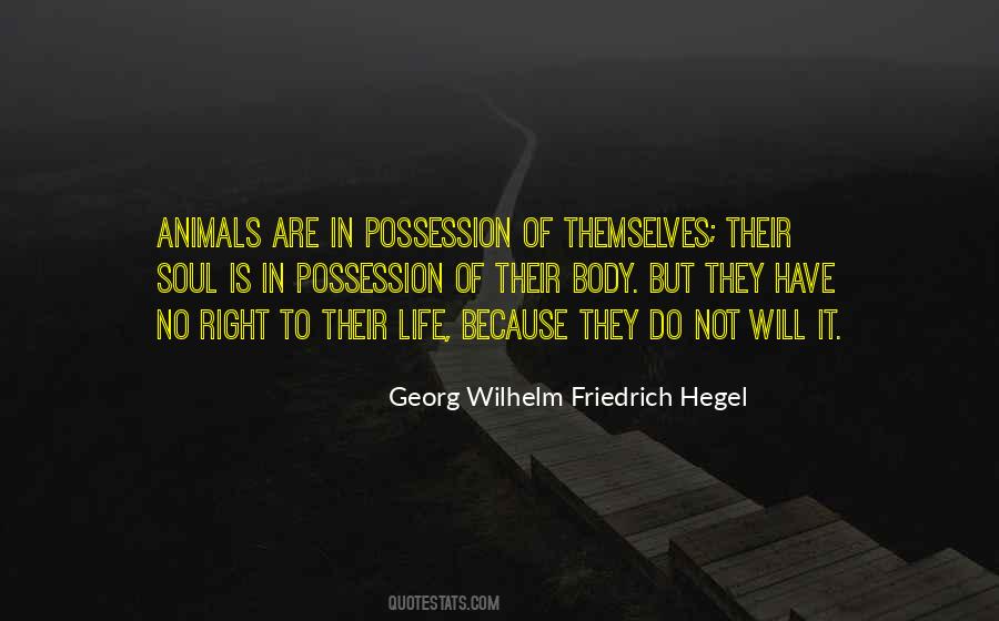 Quotes About Possession #1773638
