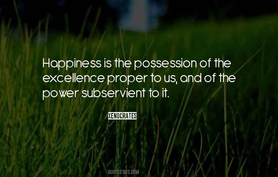Quotes About Possession #1780339