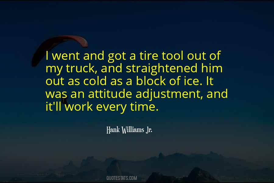Quotes About Attitude And Work #186933