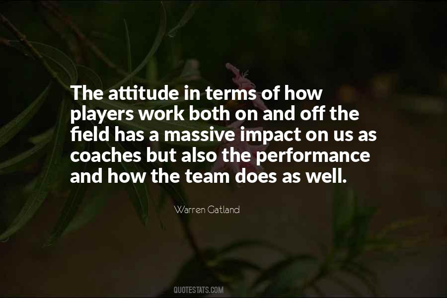 Quotes About Attitude And Work #304184