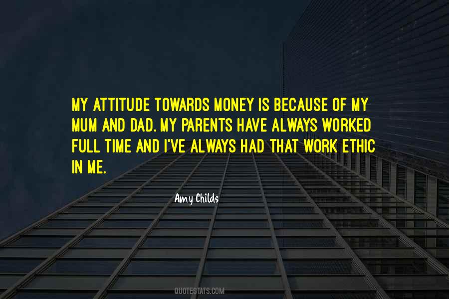 Quotes About Attitude And Work #483105