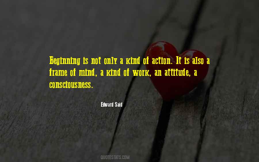 Quotes About Attitude And Work #550491