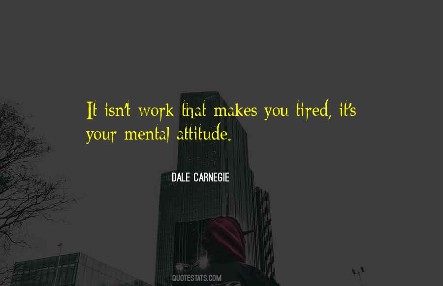 Quotes About Attitude And Work #751883