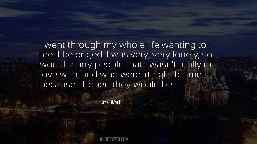 Quotes About Wanting To Marry #887691