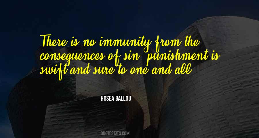 Immunity The Quotes #1002407