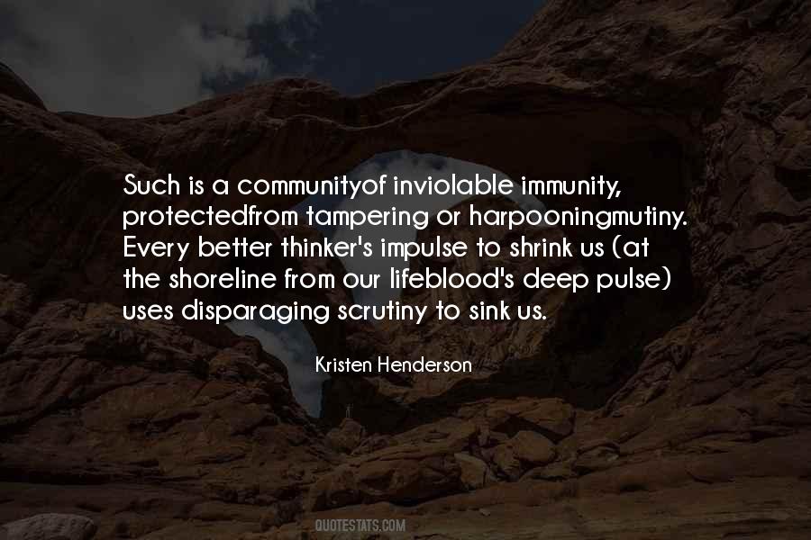 Immunity The Quotes #1497562