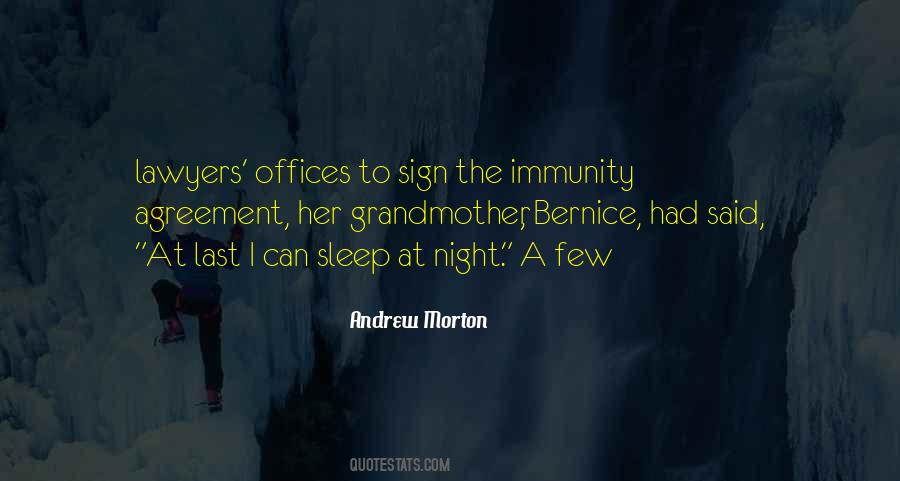 Immunity The Quotes #150791